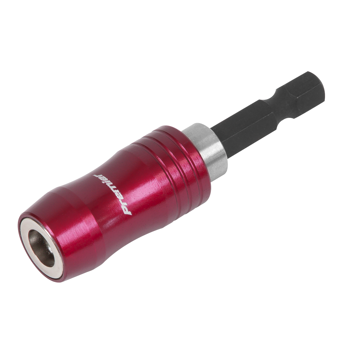 Sealey Bit Holder Magnetic Chrome Vanadium Steel Quick Release Adaptor AK4927