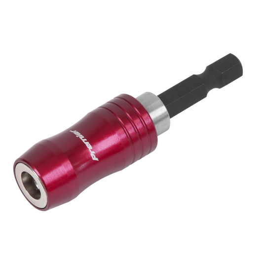 Sealey Bit Holder Magnetic Chrome Vanadium Steel Quick Release Adaptor AK4927