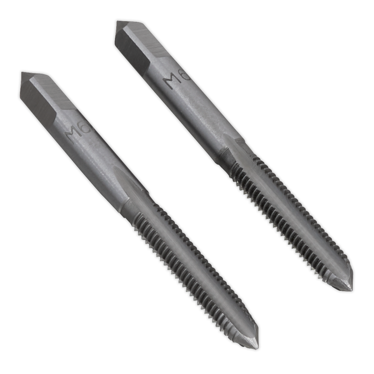 Sealey M6 x 1mm Taper & Plug Tap Set 2 Pieces in Plastic Storage Case TSM6