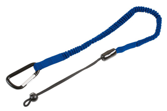 LASER 6874 Safety Tool Lanyard Single Hook 4.5 kg Capacity Extends To 120 cm
