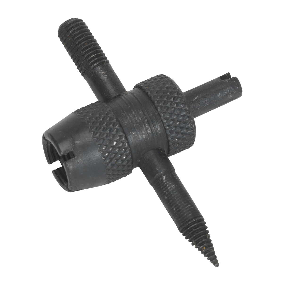 Sealey Tyre Valve Service Tool Phosphate Finish With Knurled Body TST/VT