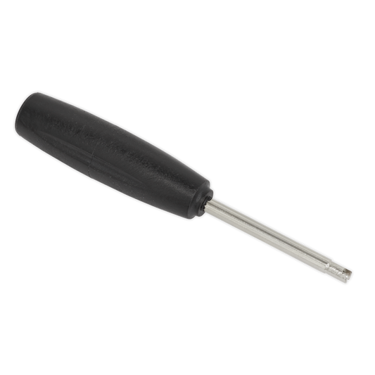 Sealey Torque Limited Tyre Valve Pocket-Size Tool 0.45Nm Length 125mm TST18