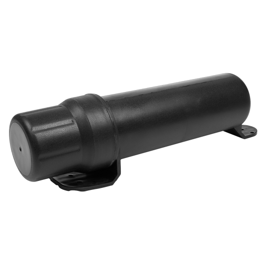 Sealey Waterproof Document & Tool Storage Tube For Motorcycles Black TST80