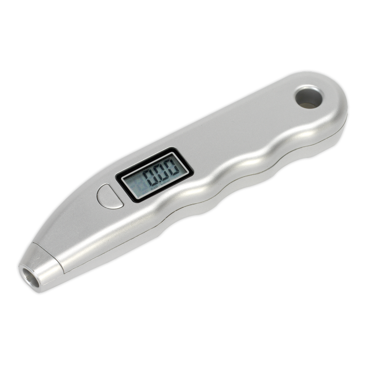 Sealey Digital Tyre Pressure Gauge With LCD Digital Display 0-100PSI TSTPG10
