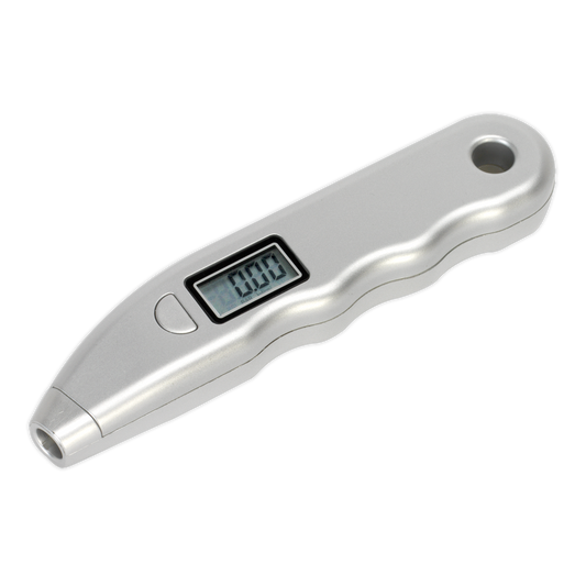Sealey Digital Tyre Pressure Gauge With LCD Digital Display 0-100PSI TSTPG10