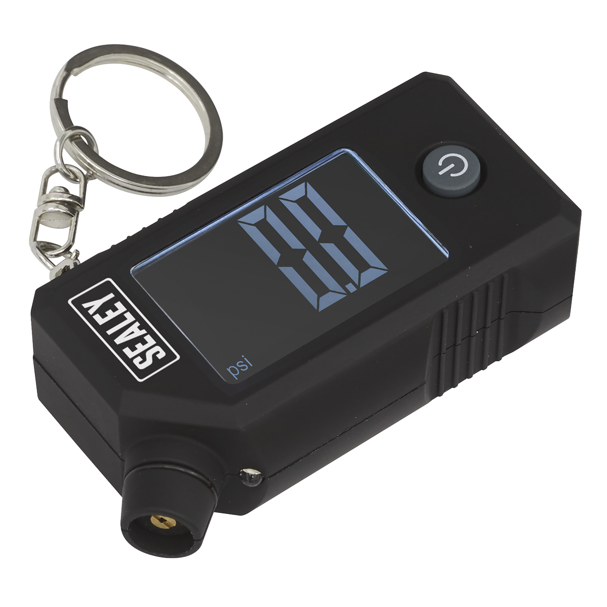 Sealey Digital Tyre Pressure & Tread Depth Gauge With LED Display TSTPG12