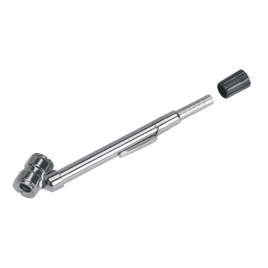 Sealey Universal Deluxe Tyre Pressure Gauge With Pocket Clip 6-50PSI TSTPG8