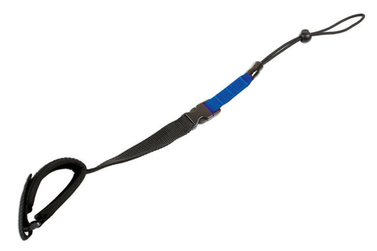 LASER 6878 Nylon Tool Lanyard Safety Tether 4.5 kg Retractable Work at Height