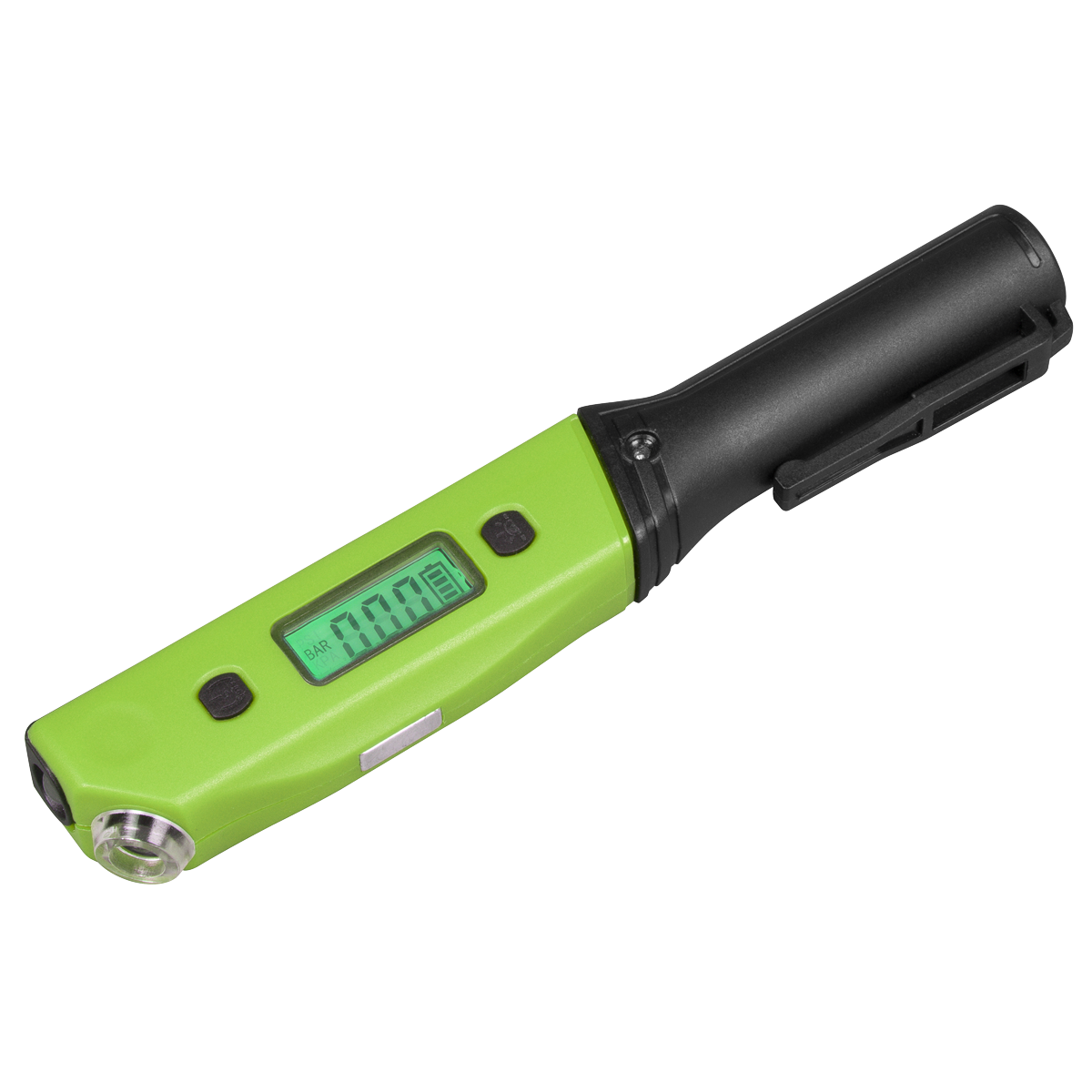 Sealey 2-in-1 Pen Light & Tyre Pressure Gauge 3.7V Rechargeable Battery TSTPL01