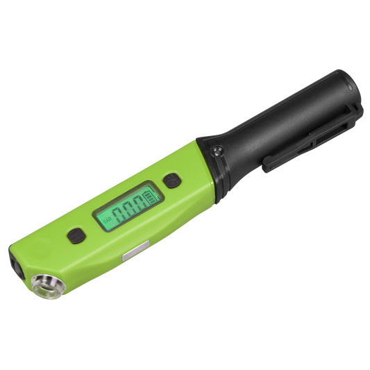 Sealey 2-in-1 Pen Light & Tyre Pressure Gauge 3.7V Rechargeable Battery TSTPL01