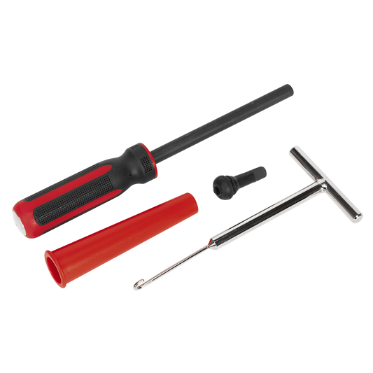 Sealey Tyre Valve Removal/Installation Tool Works on Steel Wheels TSTVRK