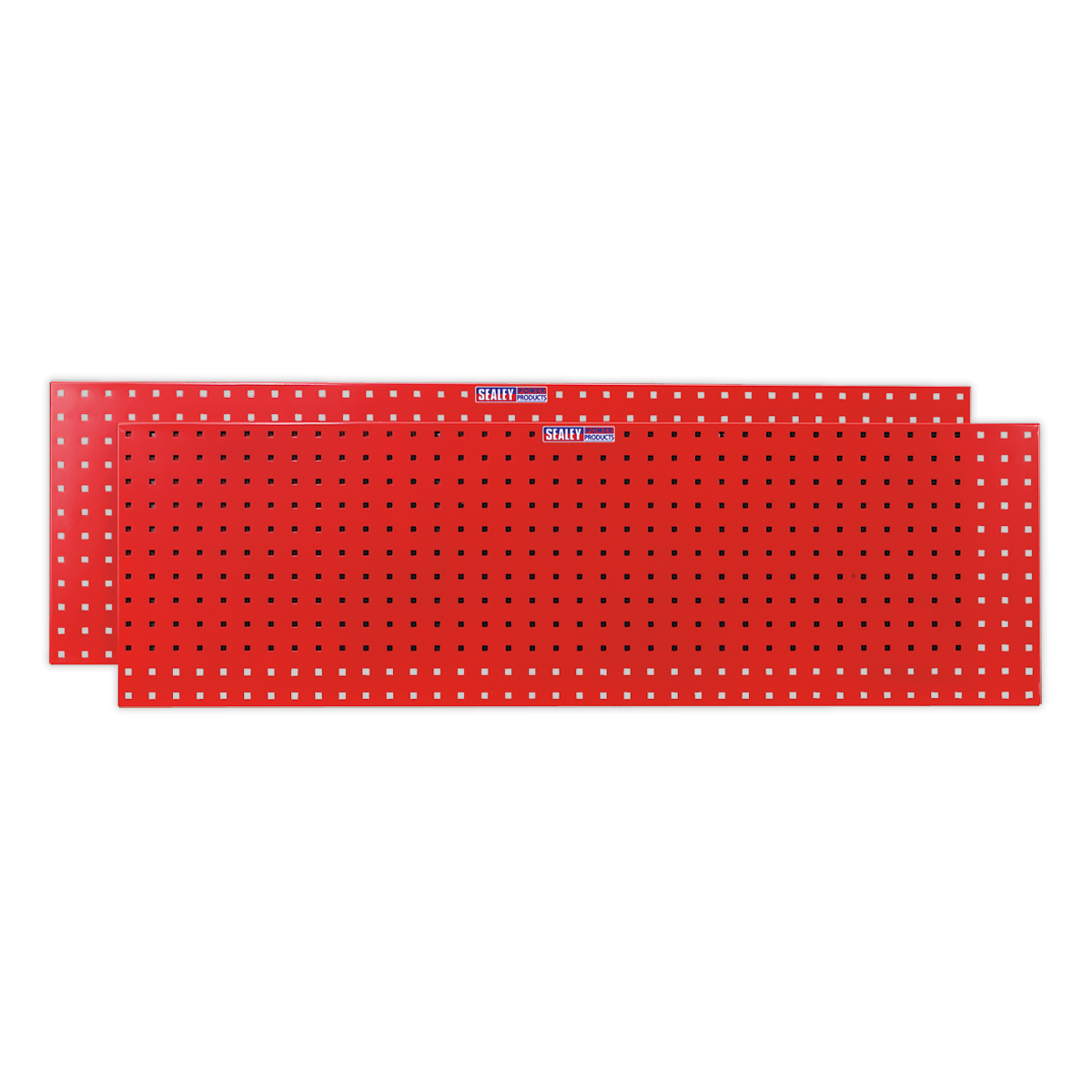 Sealey PerfoTool Storage Panel 2 Pieces 1500mm x 500mm Powder Coated Steel TTS2