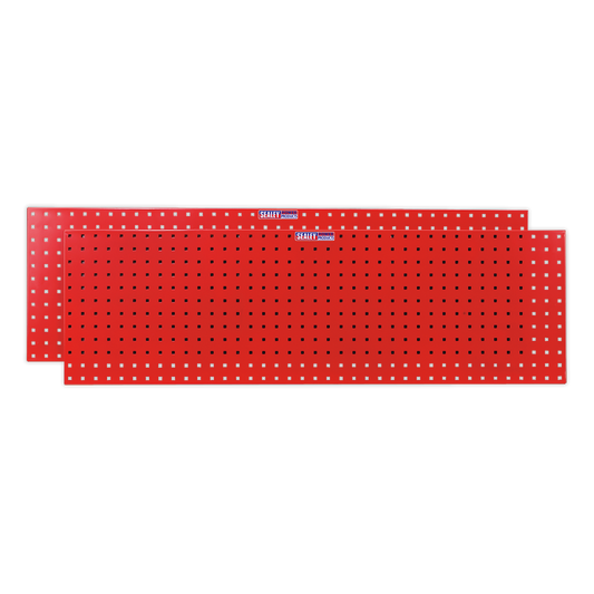 Sealey PerfoTool Storage Panel 2 Pieces 1500mm x 500mm Powder Coated Steel TTS2