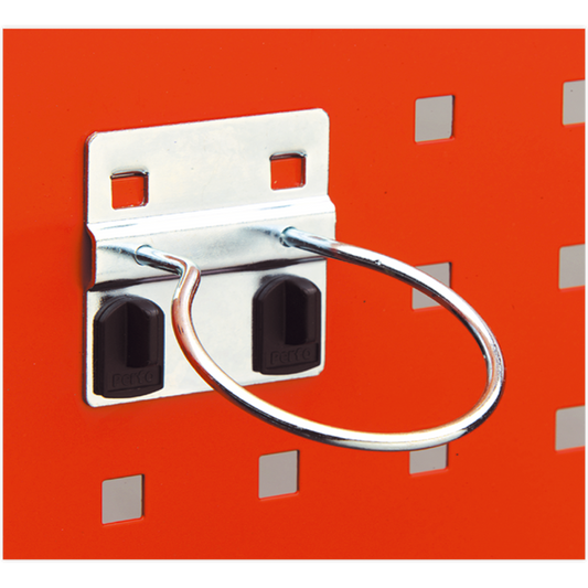 Sealey Power Tool Holder 2 Pieces 60mm For PerfoTool PerfoWall Panels TTS28