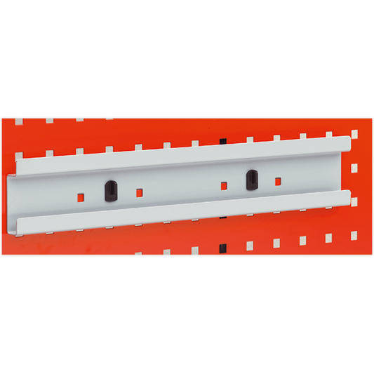 Sealey Plastic Bin Box Holder Strip For PerfoTool & PerfoWall Panels 450mm TTS32