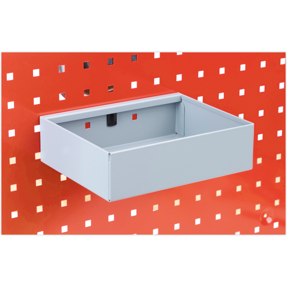 Sealey Storage Tray 225mm x 175mm x 65mm For PerfoTool PerfoWall Panels TTS40