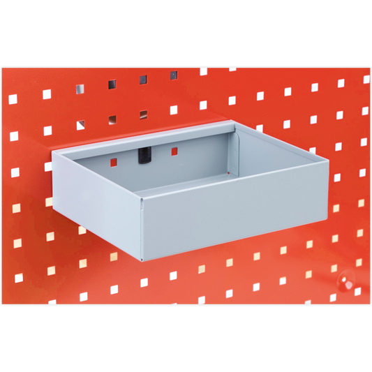 Sealey Storage Tray 225mm x 175mm x 65mm For PerfoTool PerfoWall Panels TTS40