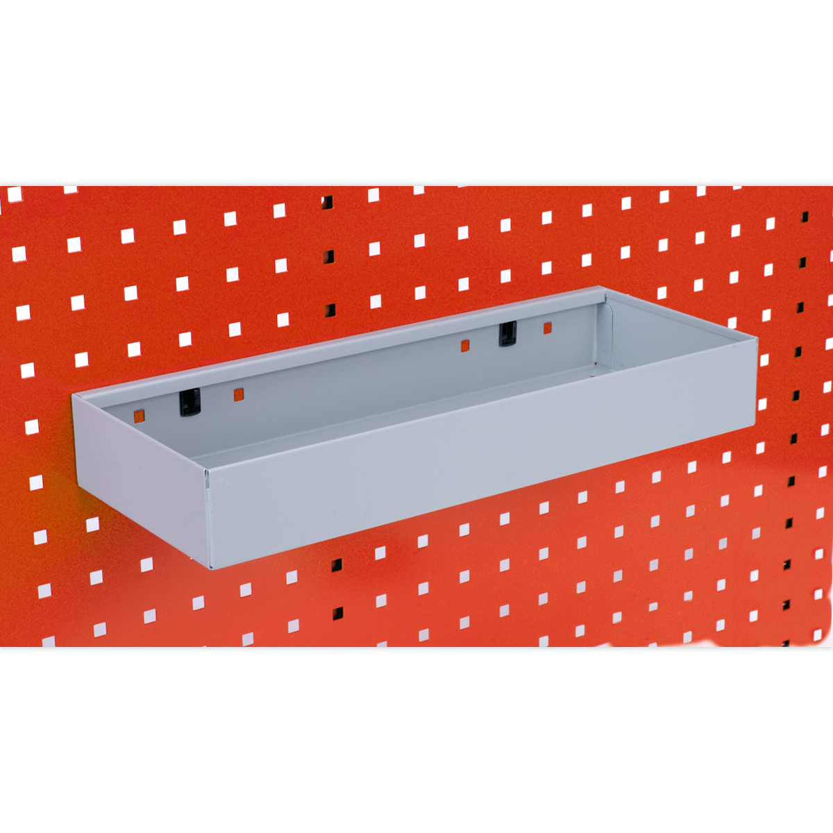 Sealey Storage Tray 450mm x 175mm x 65mm For PerfoTool PerfoWall Panels TTS41