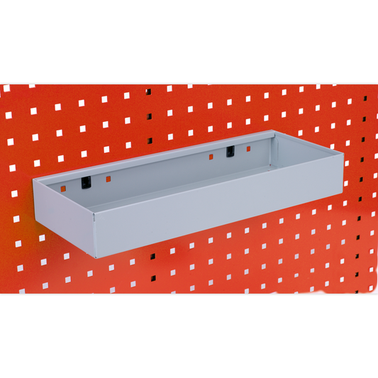 Sealey Storage Tray 450mm x 175mm x 65mm For PerfoTool PerfoWall Panels TTS41