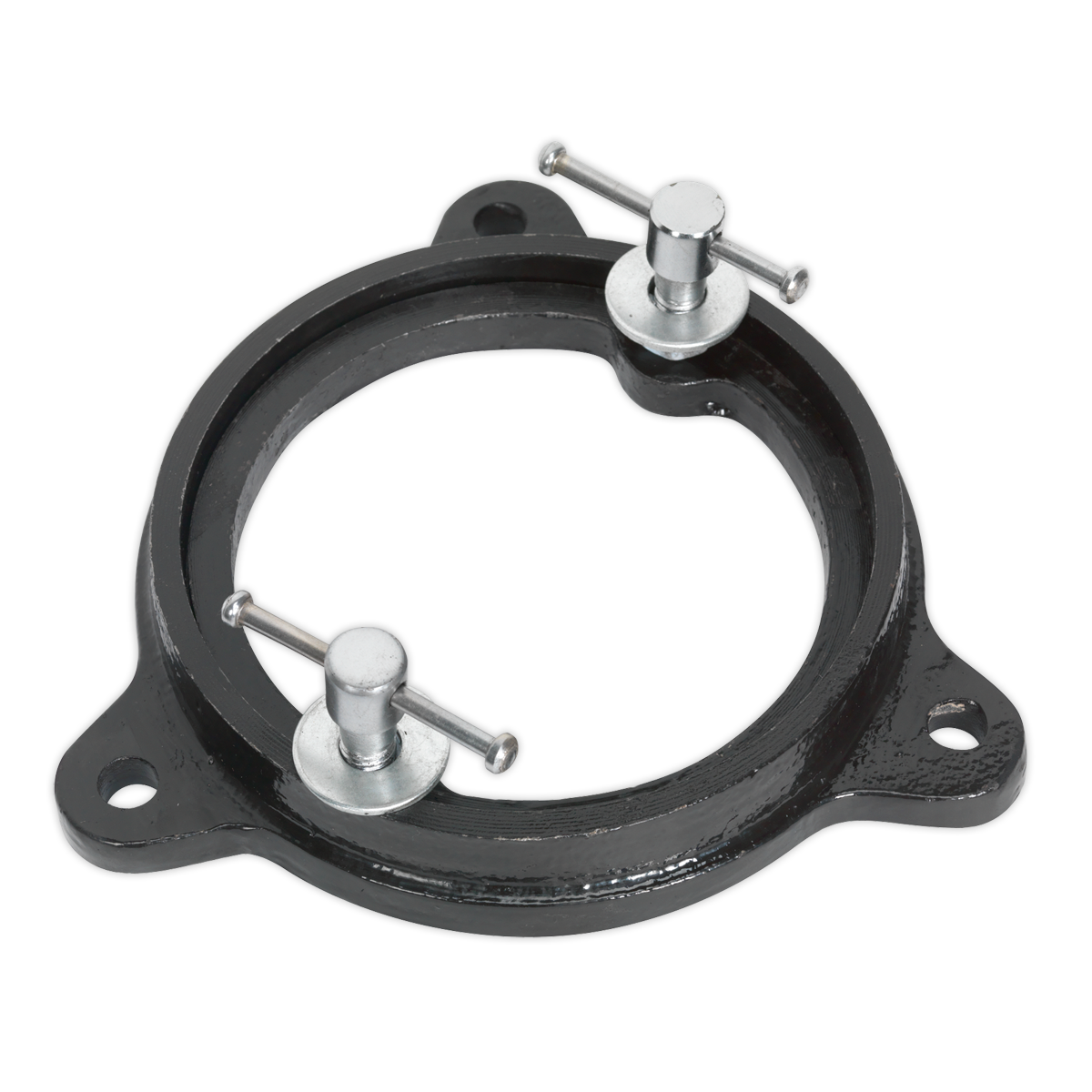 Sealey Swivel Adaptor Plate For USV150 Bench Vice Black & Silver USVB150