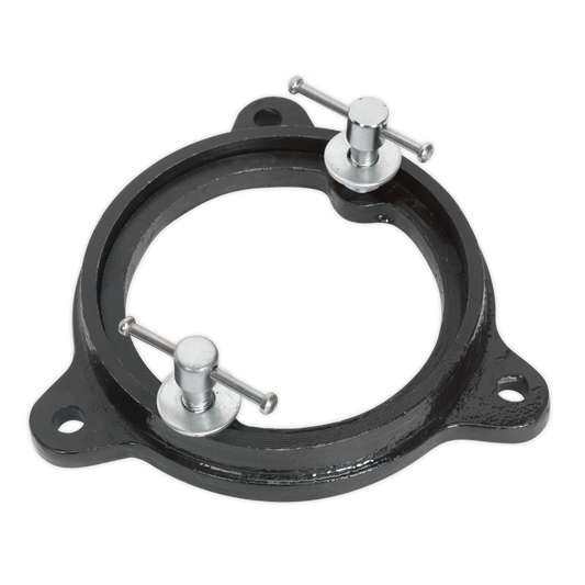 Sealey Swivel Adaptor Plate For USV150 Bench Vice Black & Silver USVB150