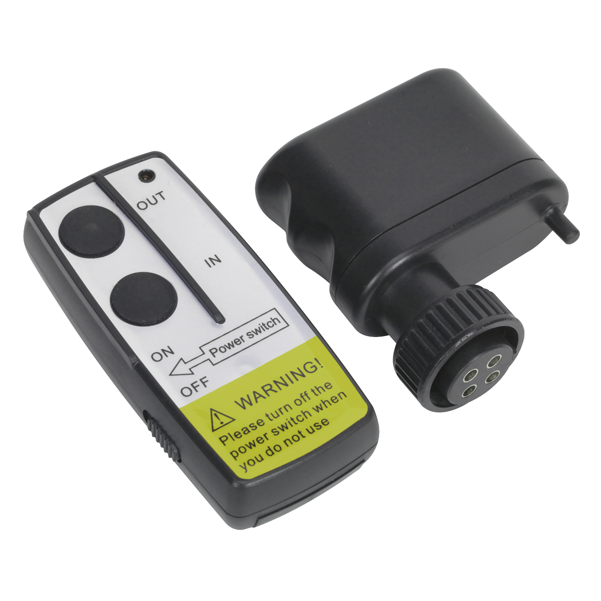 Sealey Universal Winch Remote Control With Weatherproof Receiver UWRC01