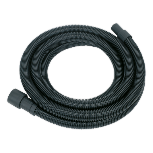 Sealey Vacuum Hose 5 Metres Replacement For PC200 PC200SD PC200SDAUTO VACHOSE5M