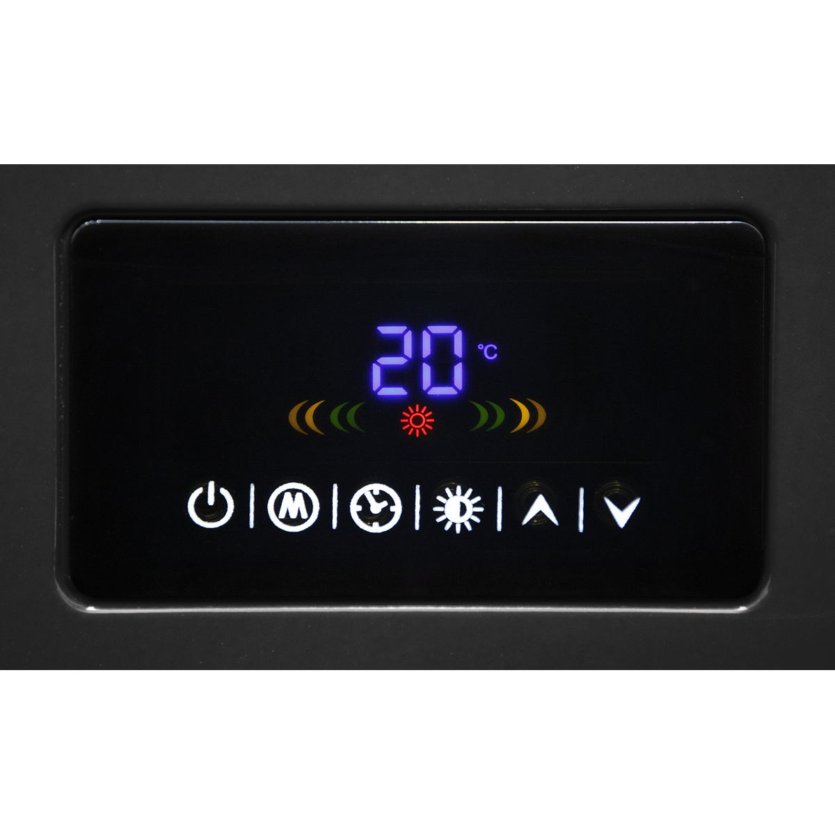 Sealey Infrared Cabinet Heater 1.4/2.8kW 230V Adjustable Thermostat Control IR14