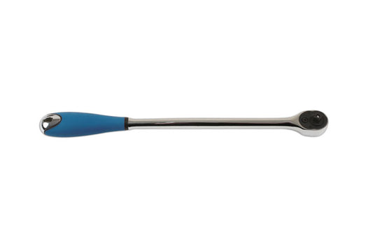 LASER 6888 Reversible Ratchet Long 1/4" Drive Chrome Vanadium Steel 72 Teeth