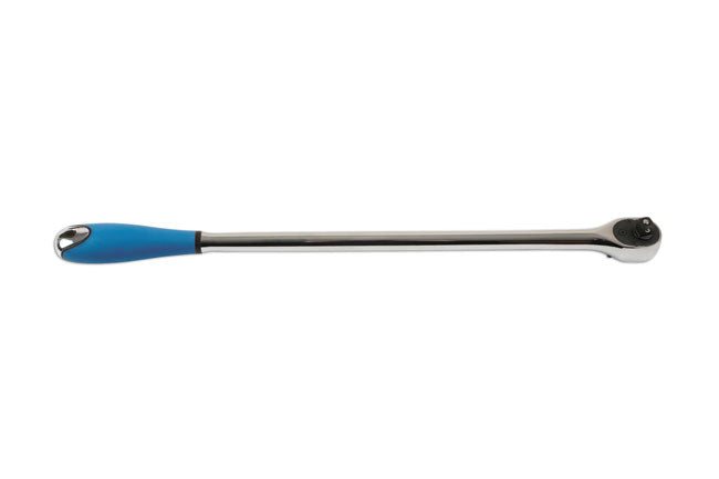LASER 6889 Reversible Ratchet Long 3/8" Drive Chrome Vanadium Steel 72 Teeth