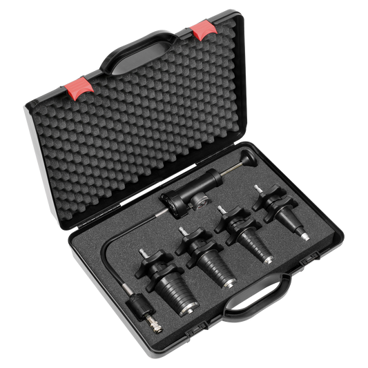 Sealey Cooling System Pressure Test Kit 5 Pieces With Storage Case VS0033