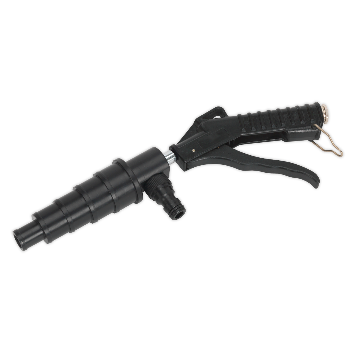 Sealey Coolant System Flush Gun Powered by Workshop Air 1/4" BSP - Black VS0044