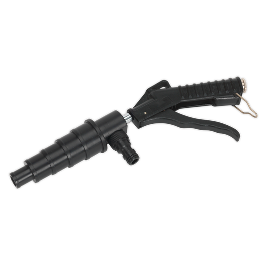 Sealey Coolant System Flush Gun Powered by Workshop Air 1/4" BSP - Black VS0044