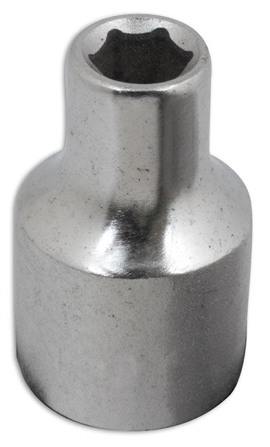 LASER 1934 Socket Wrench Insert 3/8" Drive 7mm Spanner Chrome Vanadium Steel