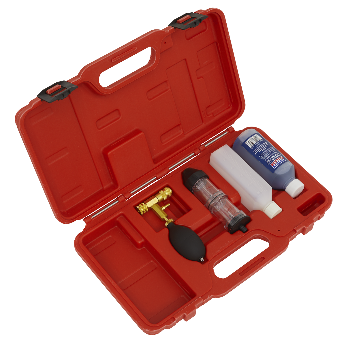 Sealey Combustion Leak Detector Checks For CO2 In Cooling System VS0061