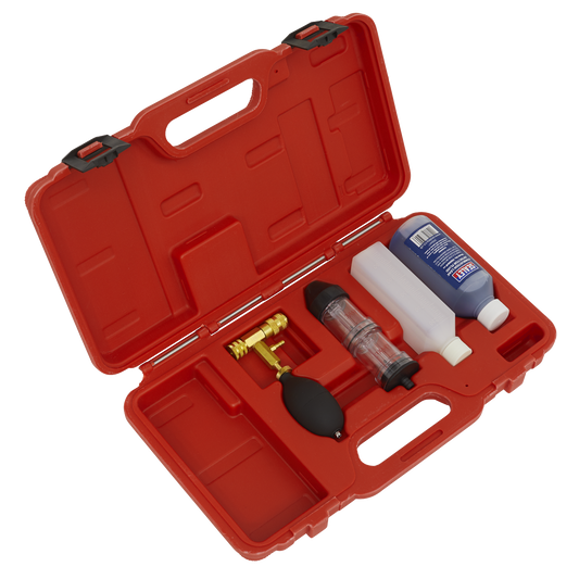 Sealey Combustion Leak Detector Checks For CO2 In Cooling System VS0061