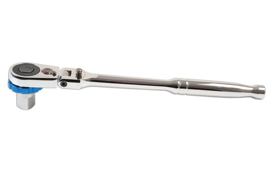 LASER 6892 Reversible Ratchet Cylindrical 3/8" Drive Chrome Vanadium 80 Teeth
