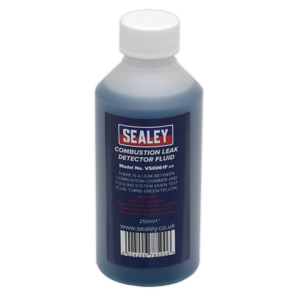 Sealey Combustion Leak Detector Fluid For Model VS0061 & VS0062 250mL VS0061F