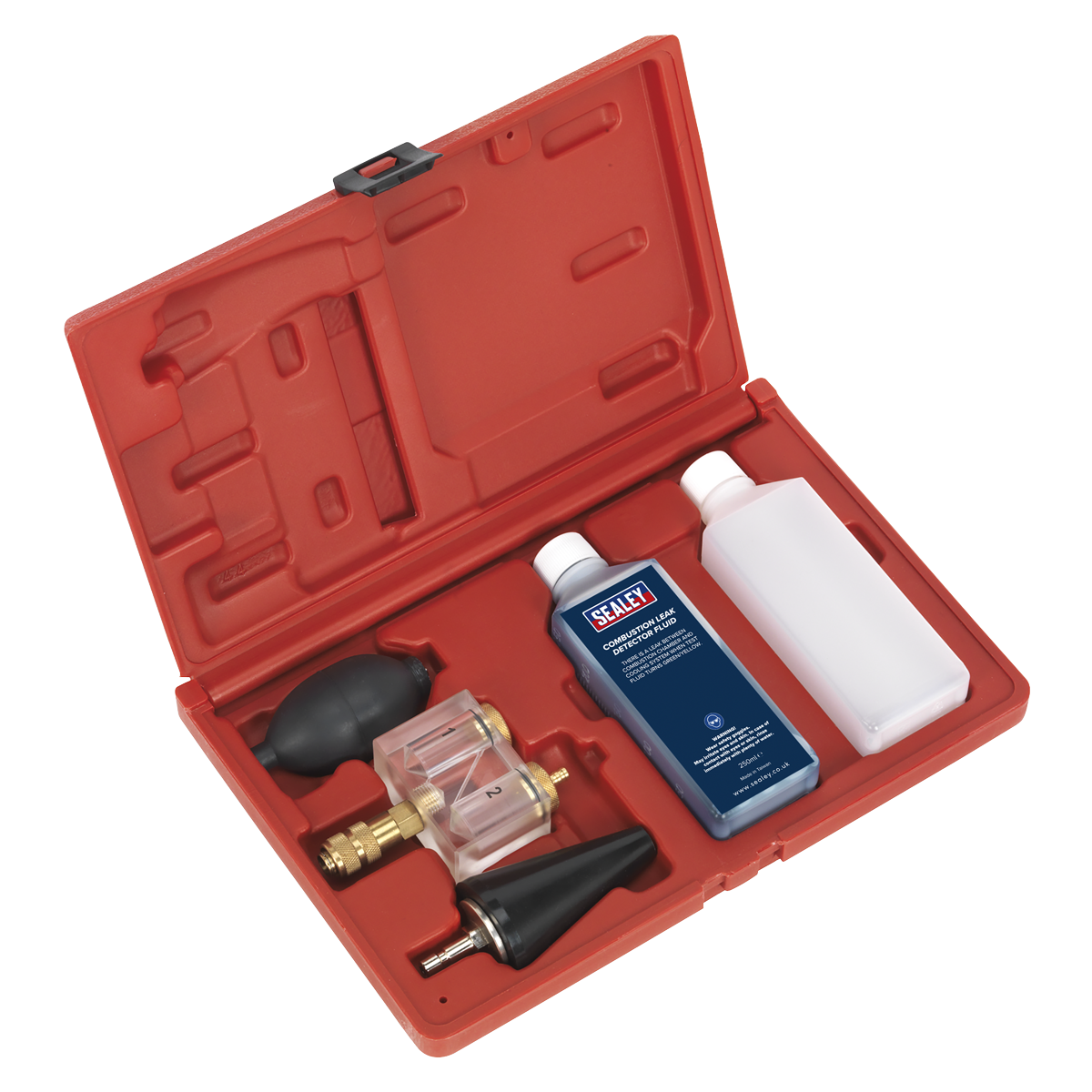 Sealey Combustion Leak Detector Checks For CO2 in Cooling System VS0062
