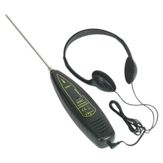Sealey Electronic Stethoscope Volume Control & Headphones 9V Battery VS0071