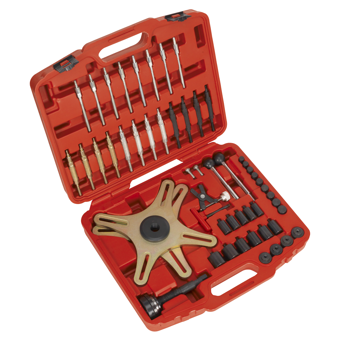 Sealey SAC Clutch Alignment Tool Prevents Plate Distortion - Red VS011A