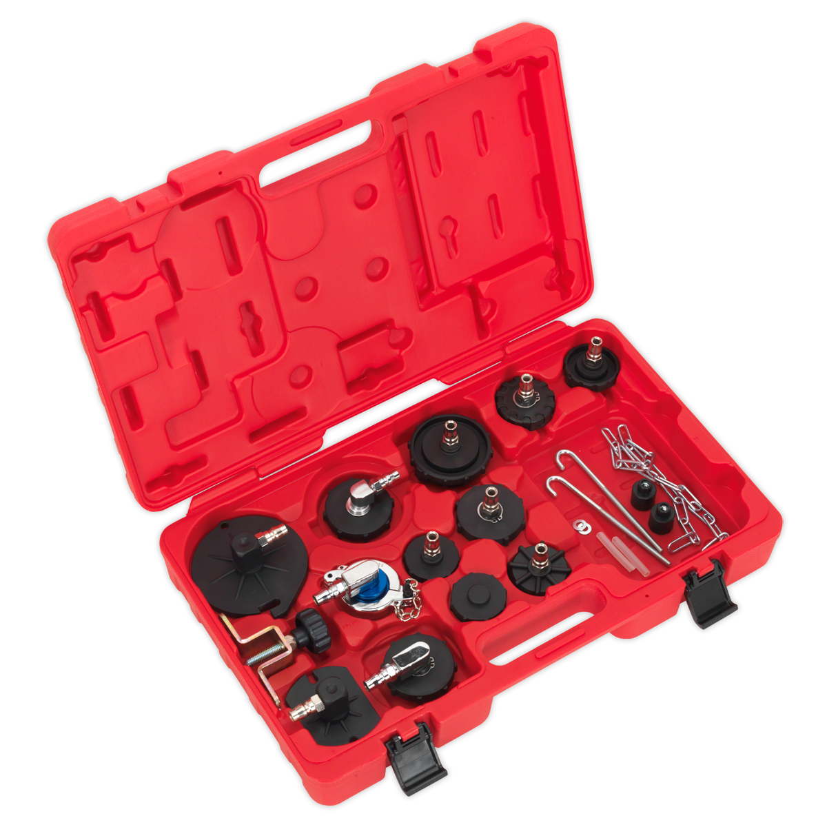 Sealey Brake & Clutch Bleeder Cap Set European Japanese US Brands VS0204B