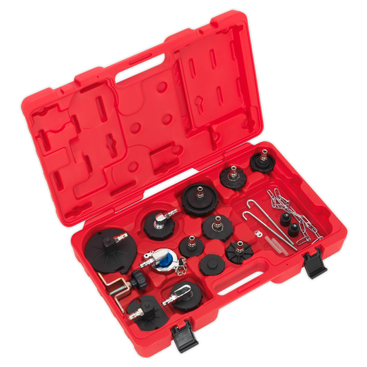 Sealey Brake & Clutch Bleeder Cap Set European Japanese US Brands VS0204B