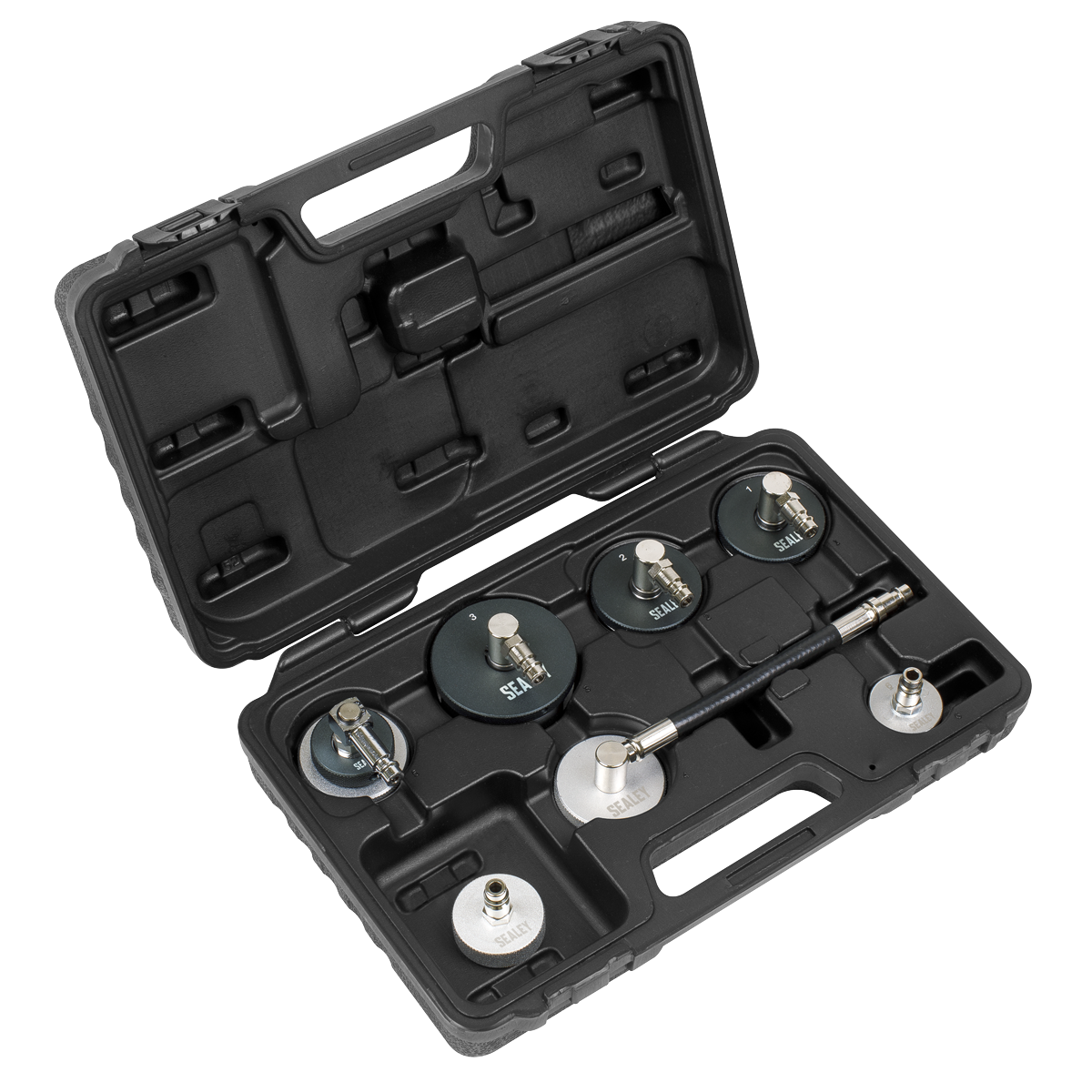 Sealey 7 Pieces Brake & Clutch Pressure Bleeder Cap Set For Toyota Lexus VS0204C