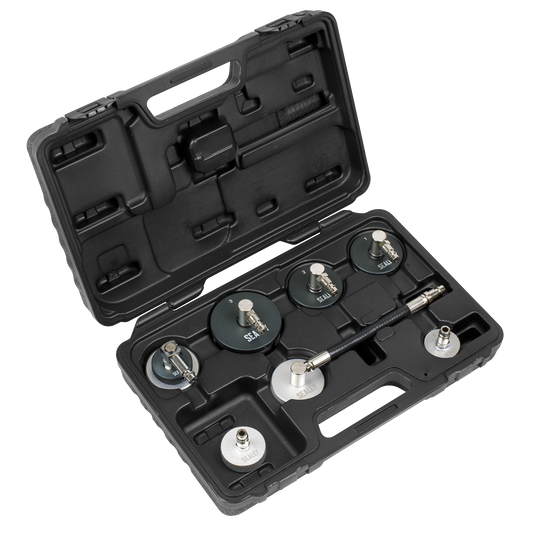 Sealey 7 Pieces Brake & Clutch Pressure Bleeder Cap Set For Toyota Lexus VS0204C
