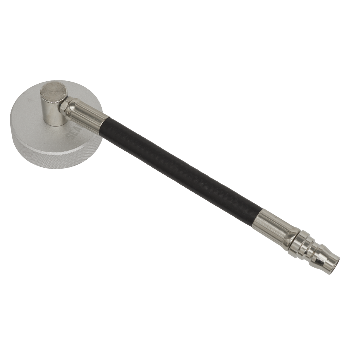 Sealey Brake Pressure Bleeder Cap Ø45mm - Connector With Hose 90° VS0204C4