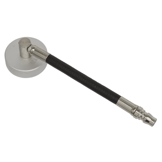 Sealey Brake Pressure Bleeder Cap Ø45mm - Connector With Hose 90° VS0204C4