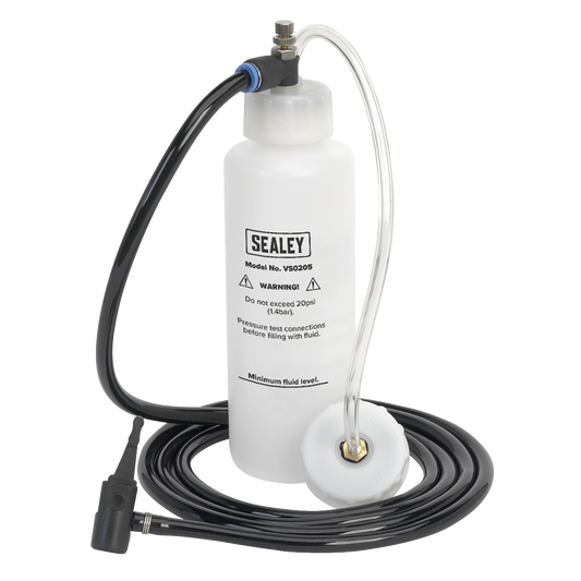 Sealey Automatic Brake & Clutch Bleeder With Extra-Long Air Hose VS0205