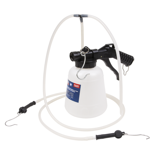 Sealey Brake Caliper/Clutch Bleeder 1L Pneumatic Vacuum Single/Twin VS020TC