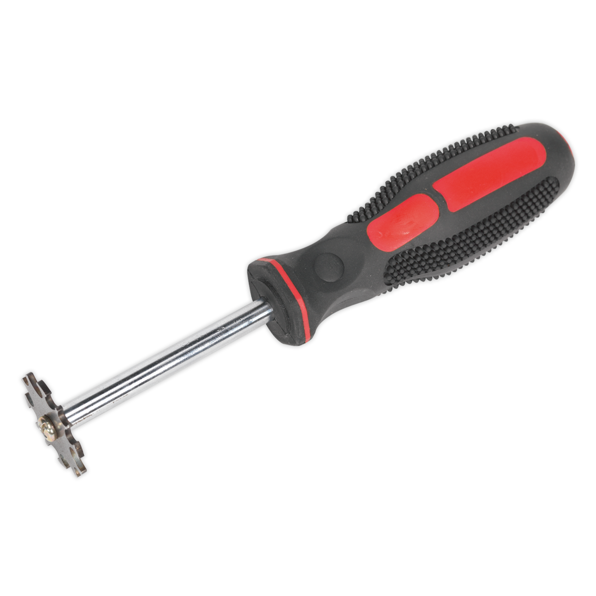 Sealey Brake & Fuel Pipe Inspection Tool 12 Edges 3.5mm 4mm 4.75mm 3/16" VS0210